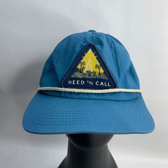 Howler Brothers Adult Hat “Heed The Call” Rope Radio Tower (READ) (DAMAGE) - Picture 1 of 8